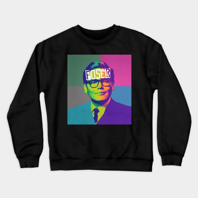George Santos, The Poser Another American Disgrace Crewneck Sweatshirt by GigglesShop